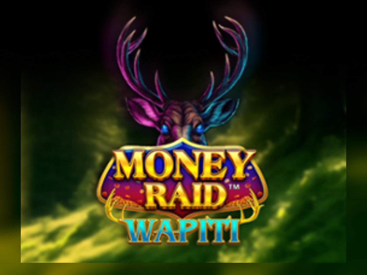 Money Raid Wapiti slot game artwork