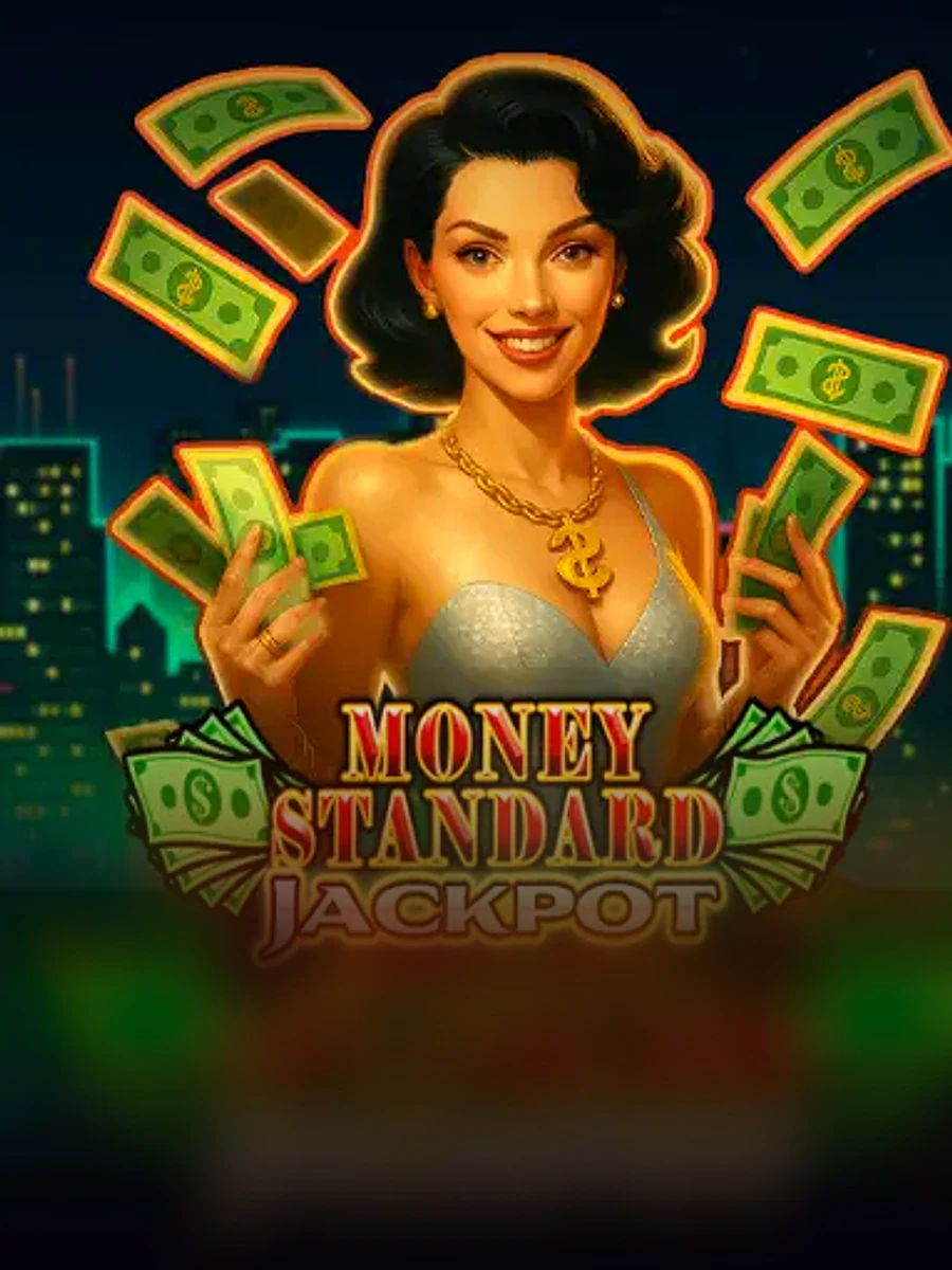 Money Standard Jackpot slot game artwork