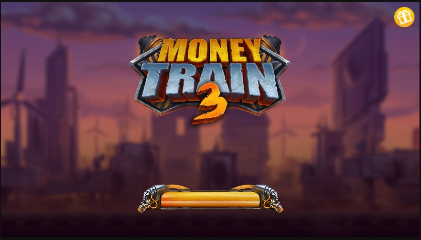 Money Train 3 slot game artwork