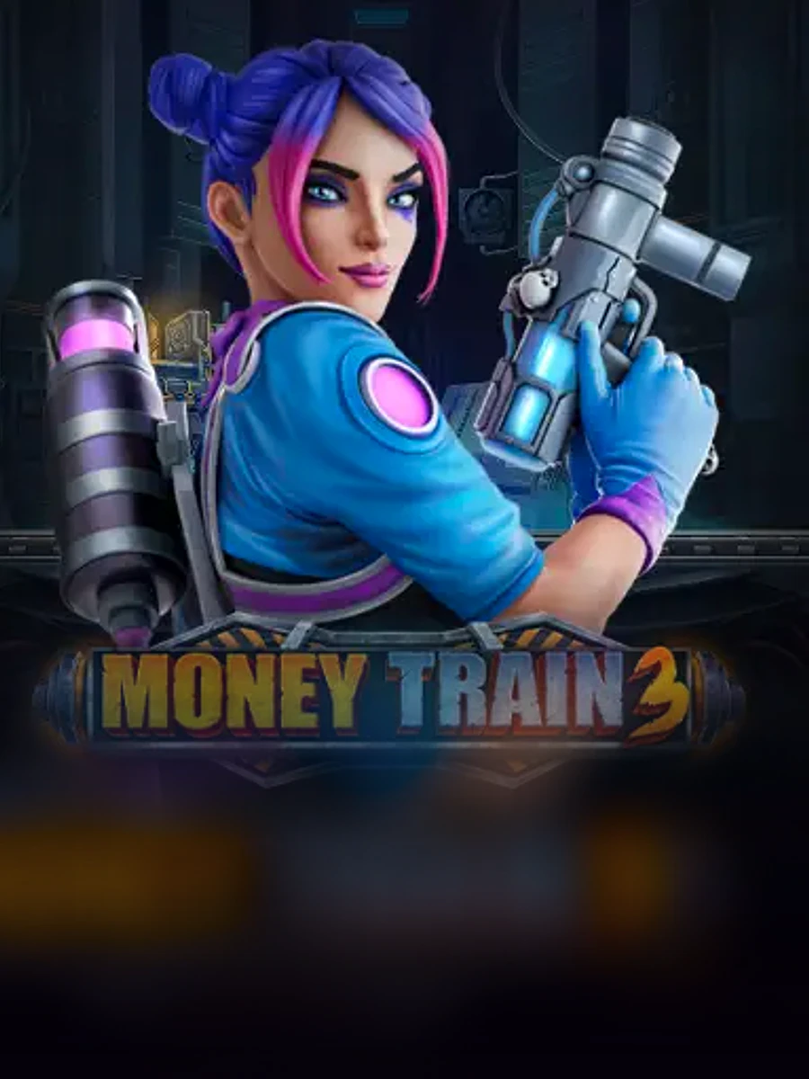 Money Train 3 slot game artwork