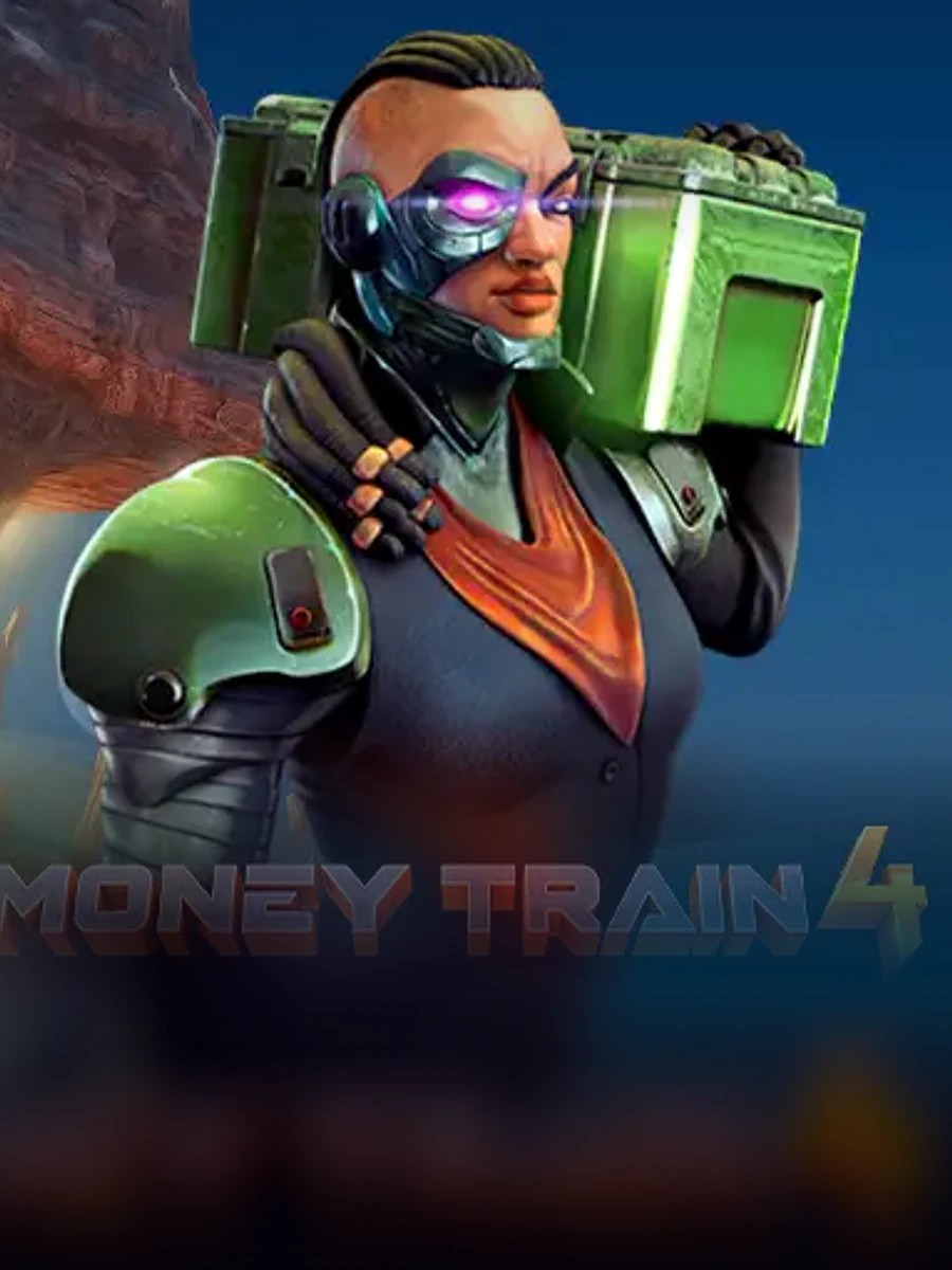 Money Train 4 slot game artwork