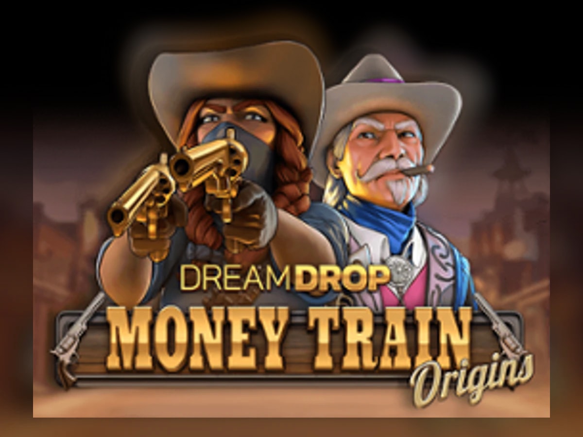 Money Train Origins: Dream Drop slot game artwork