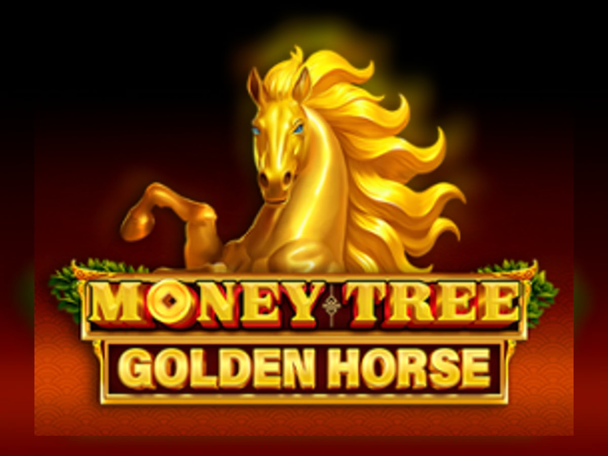 Money Tree Golden Horse slot game artwork