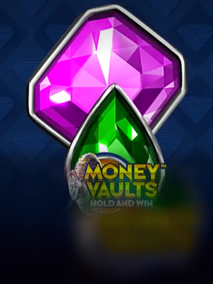 Money Vaults slot game artwork