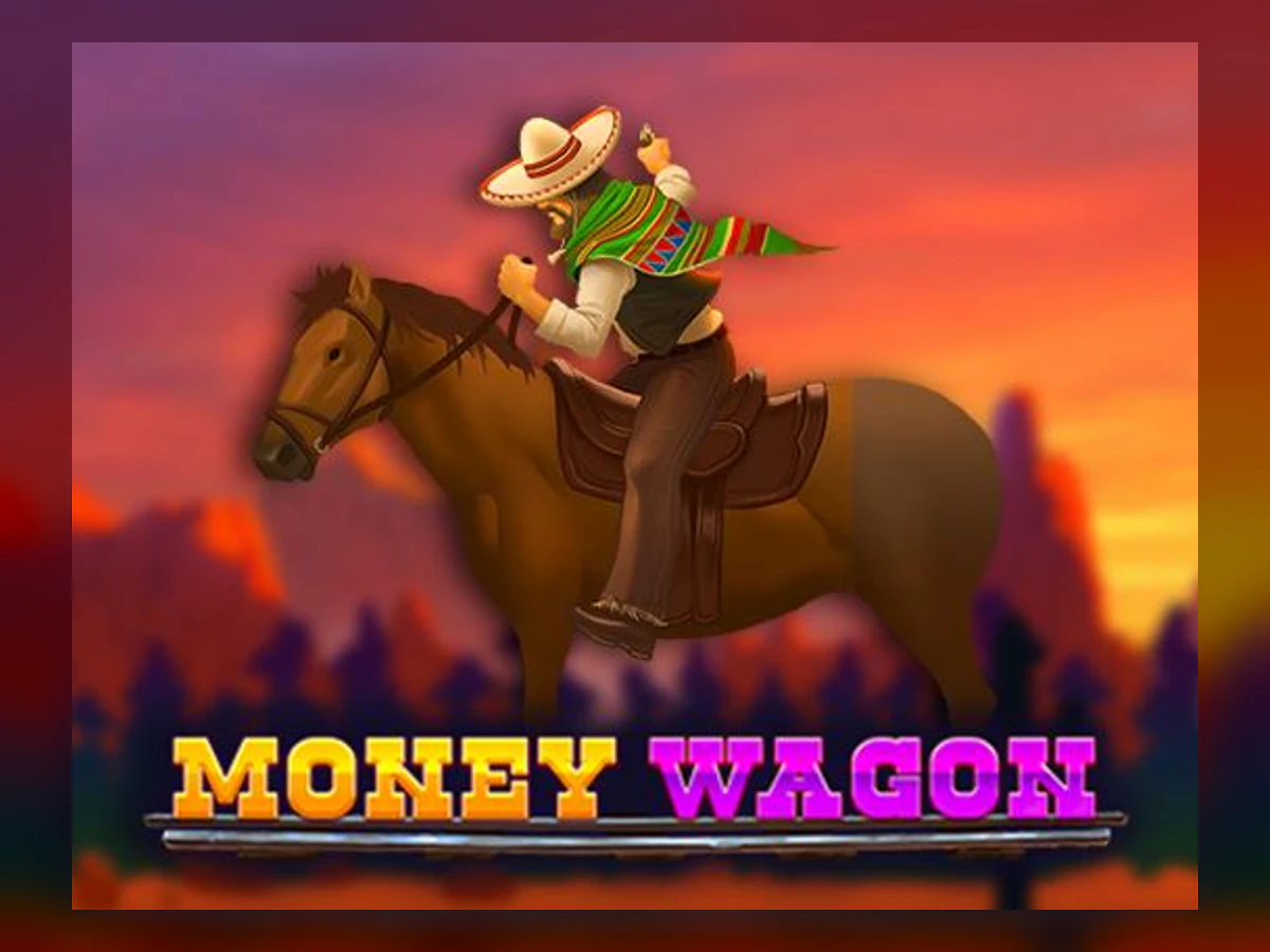 Money Wagon slot game artwork