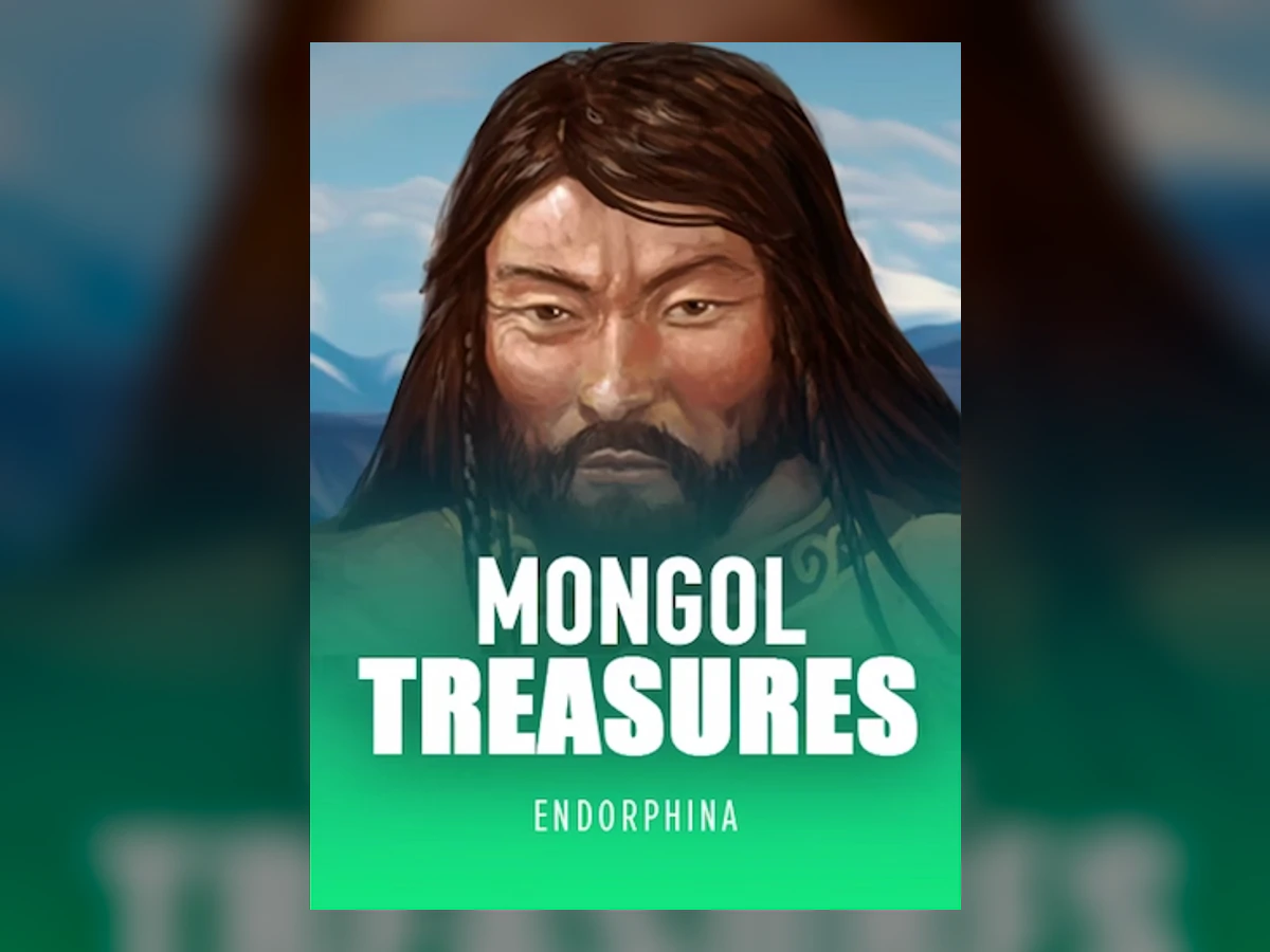 Mongol Treasures slot game artwork