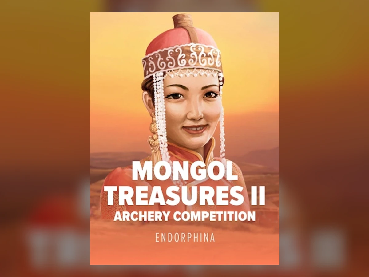 Mongol Treasures II slot game artwork