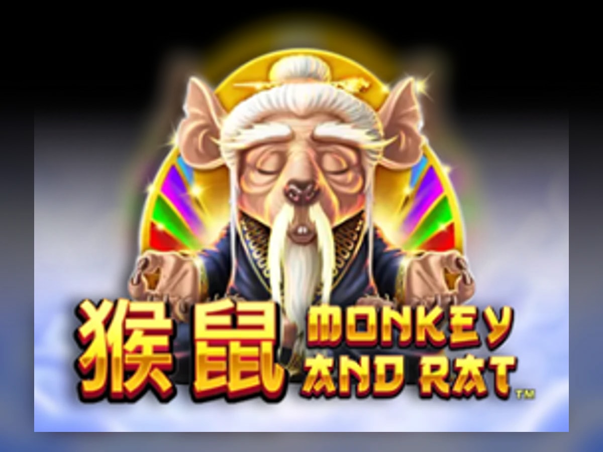 Monkey and Rat slot game artwork