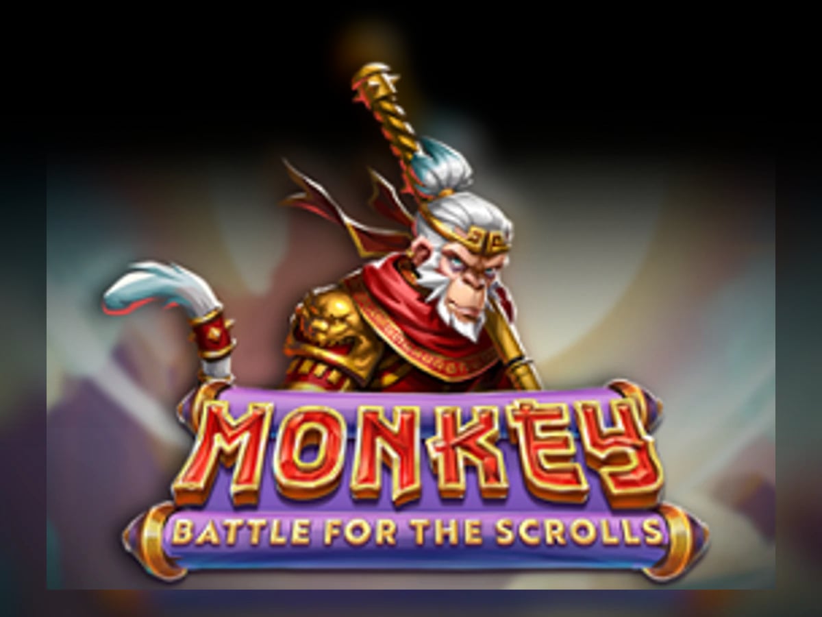 Monkey: Battle for the Scrolls slot game artwork