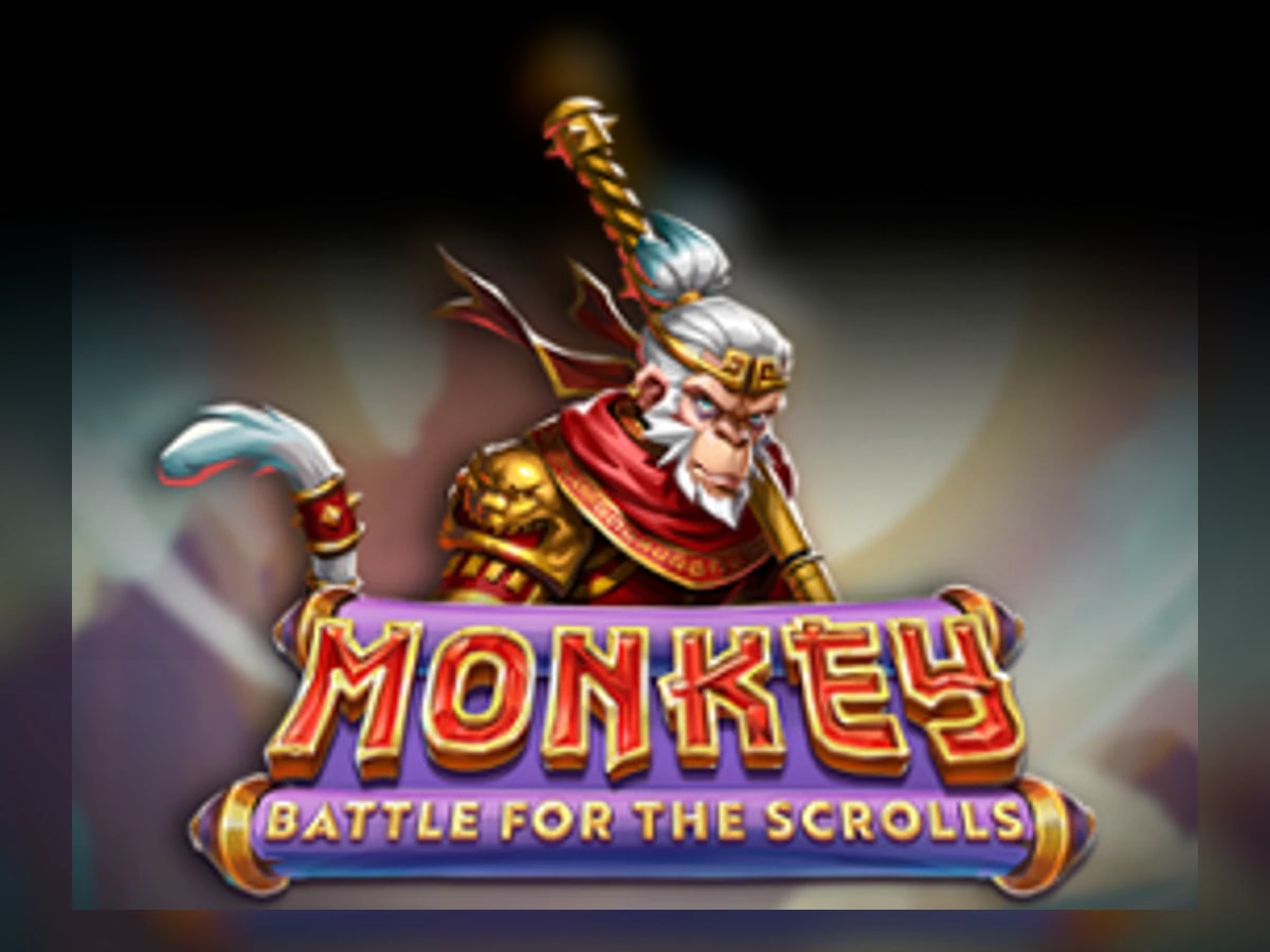 Monkey: Battle for the Scrolls slot game artwork
