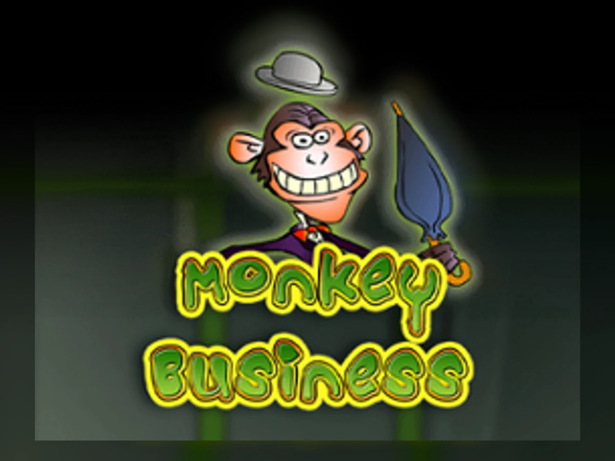 Monkey Business slot game artwork