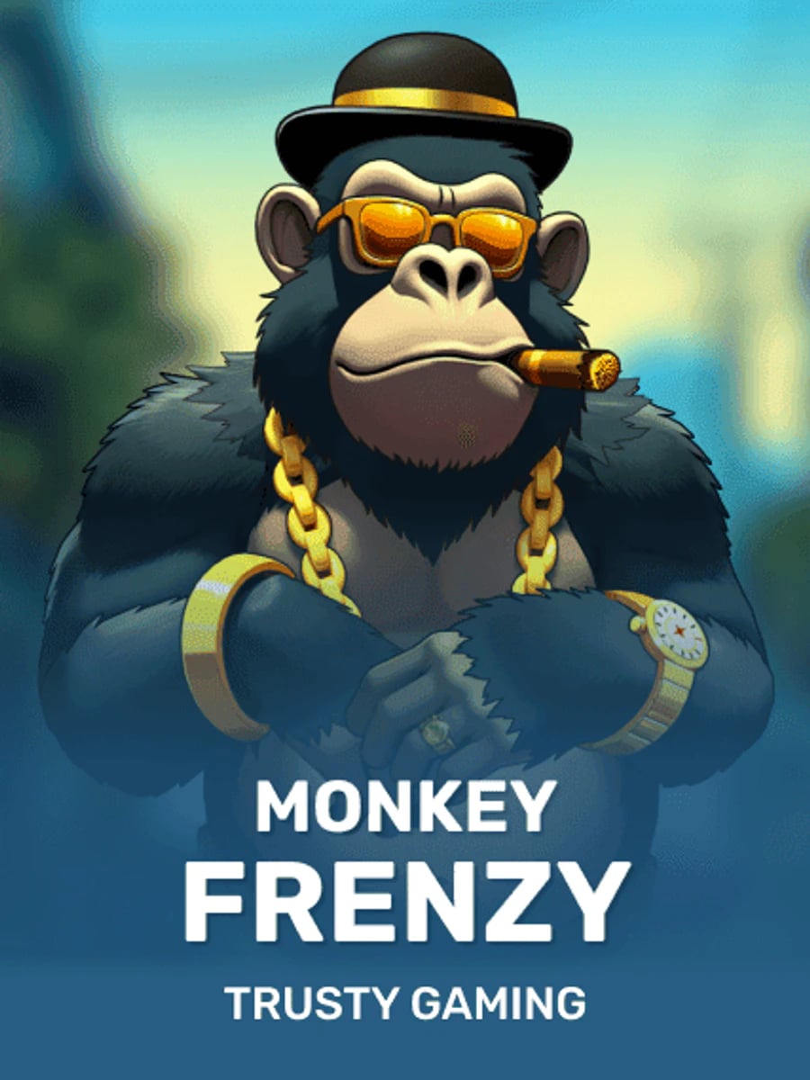Monkey Frenzy slot game artwork