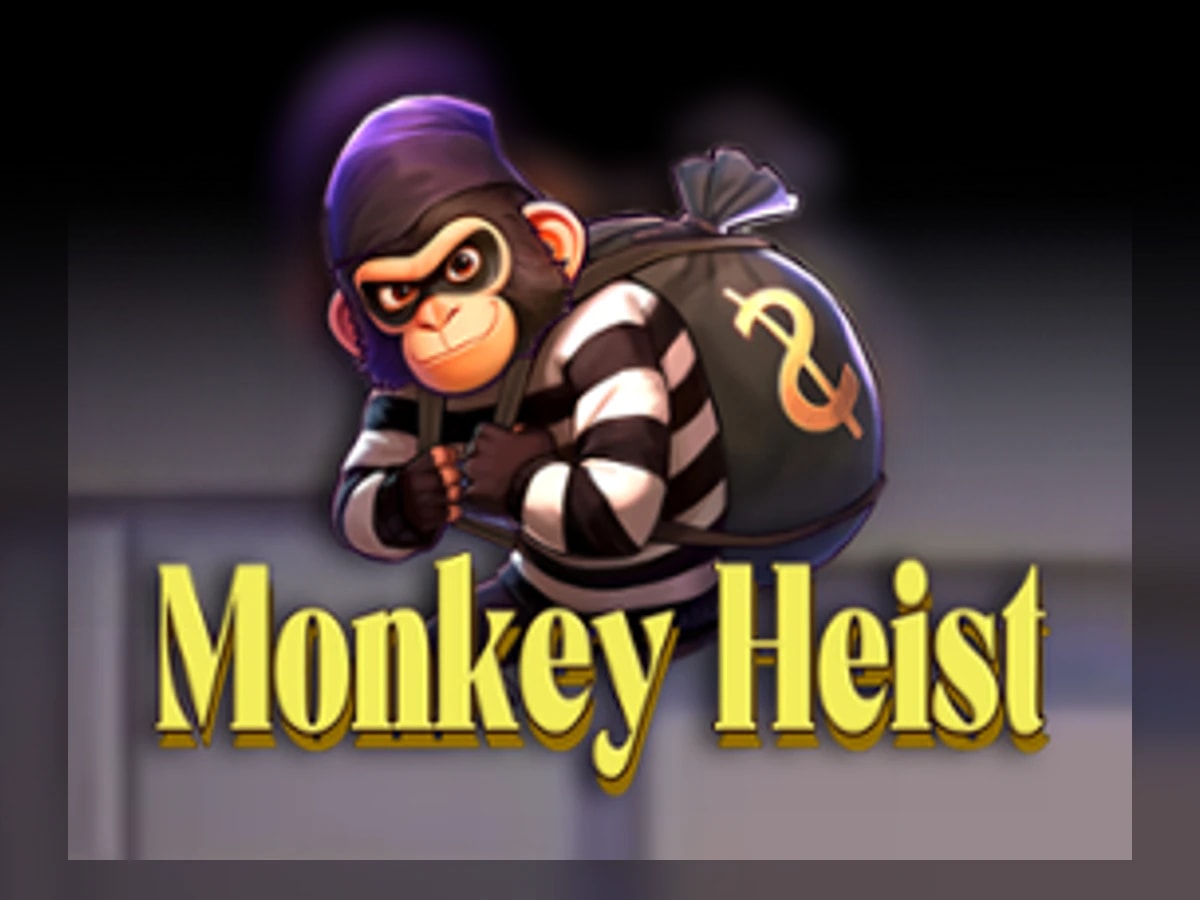 Monkey Heist slot game artwork