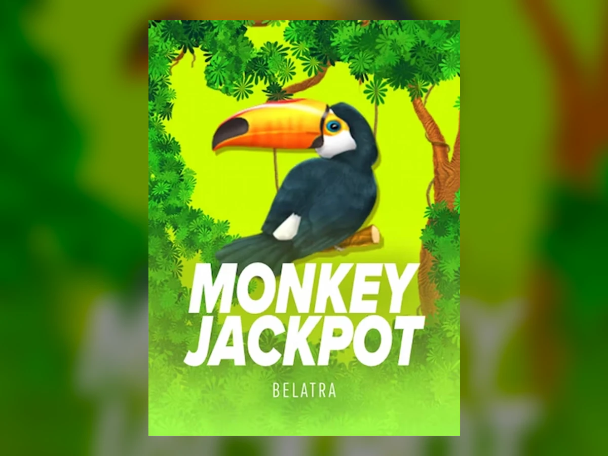 Monkey Jackpot slot game artwork