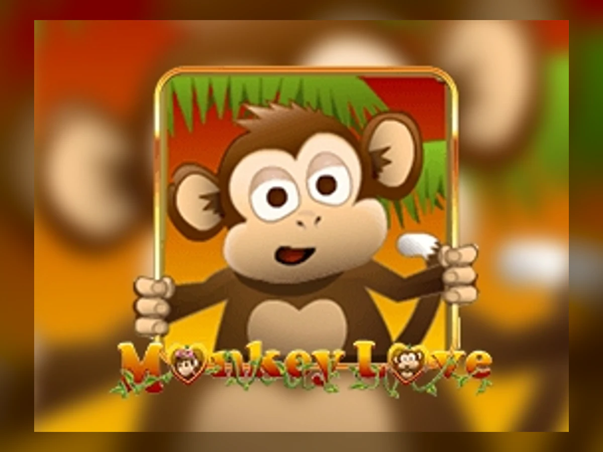 Monkey Love slot game artwork
