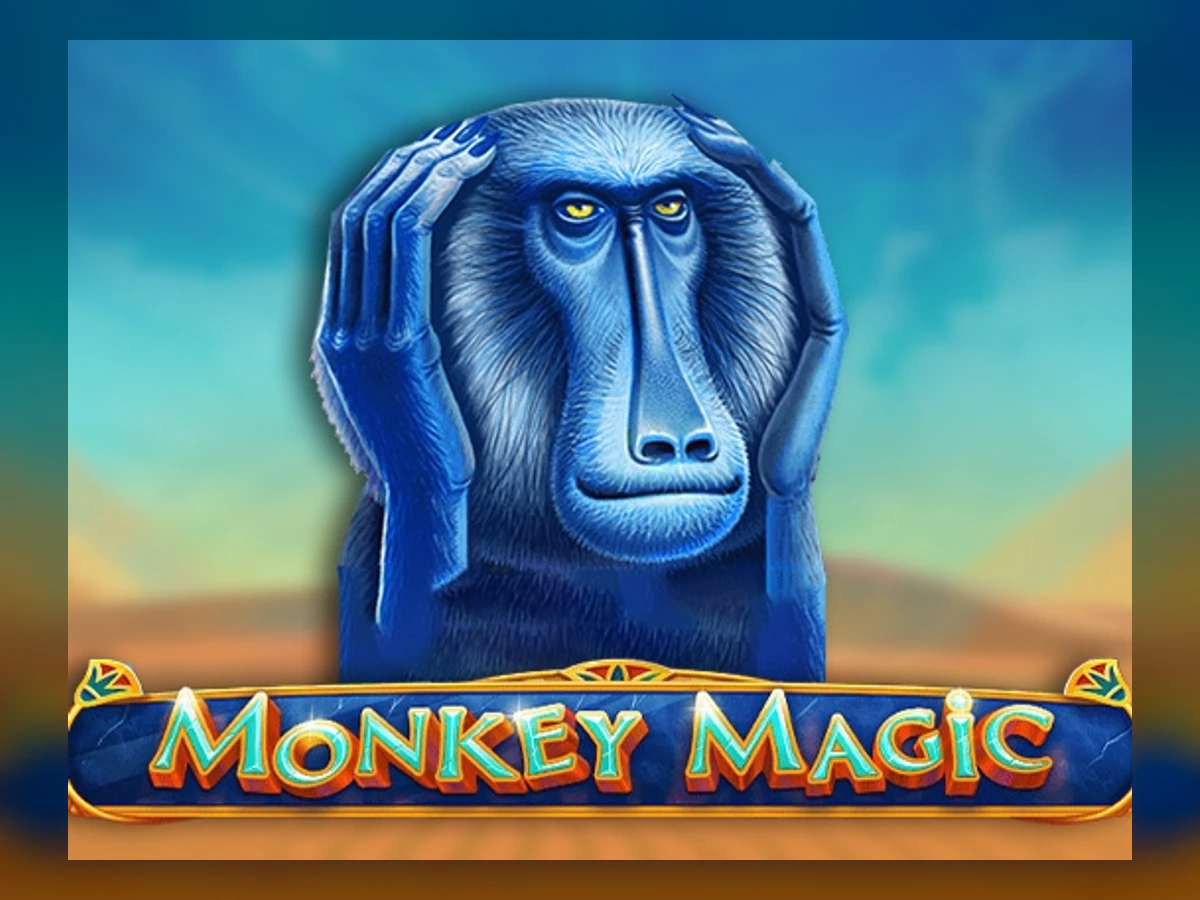 Monkey Magic slot game artwork