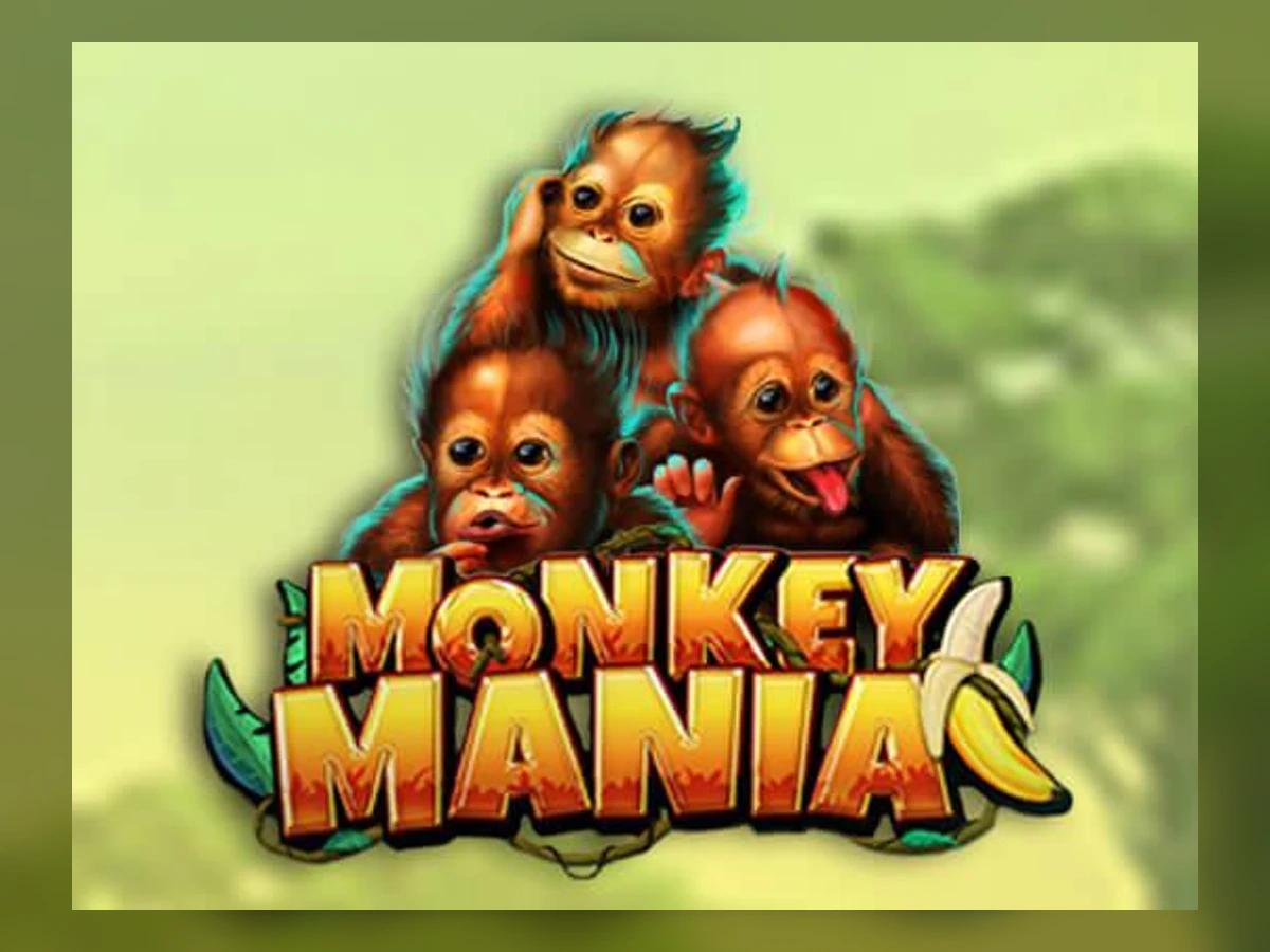 Monkey Mania slot game artwork