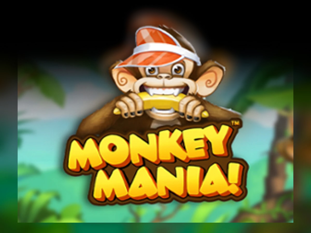Monkey Mania slot game artwork