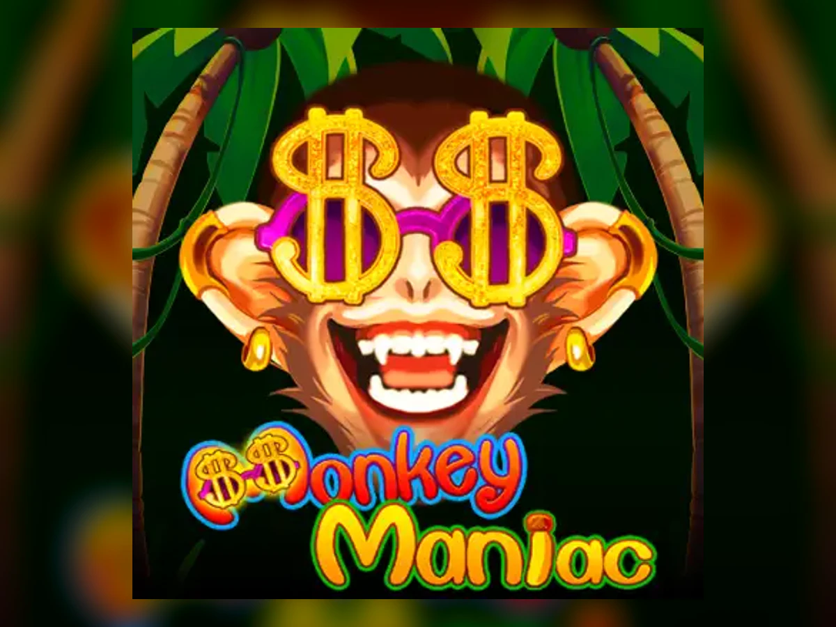 Monkey Maniac slot game artwork