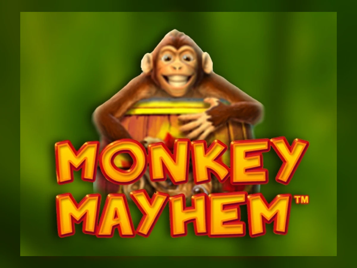 Monkey Mayhem slot game artwork