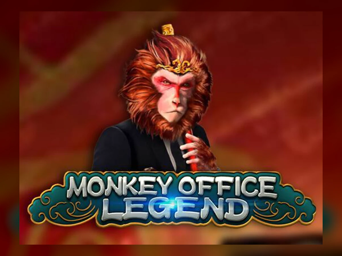 Monkey Office Legend slot game artwork