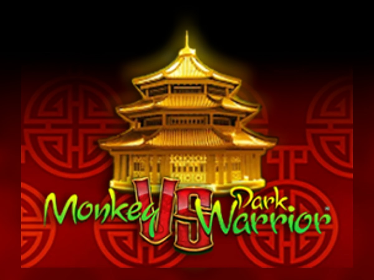Monkey vs Dark Warrior slot game artwork