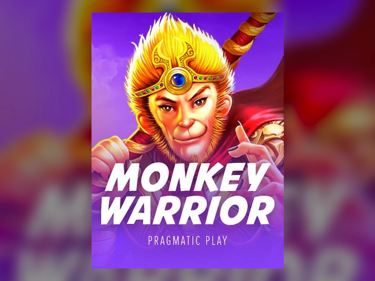 Monkey Warrior slot game artwork