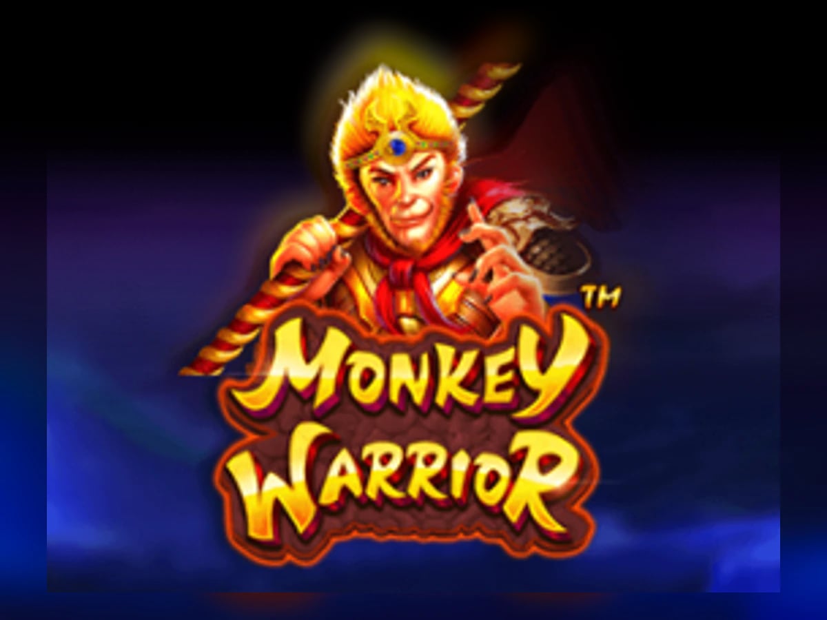 Monkey Warrior slot game artwork
