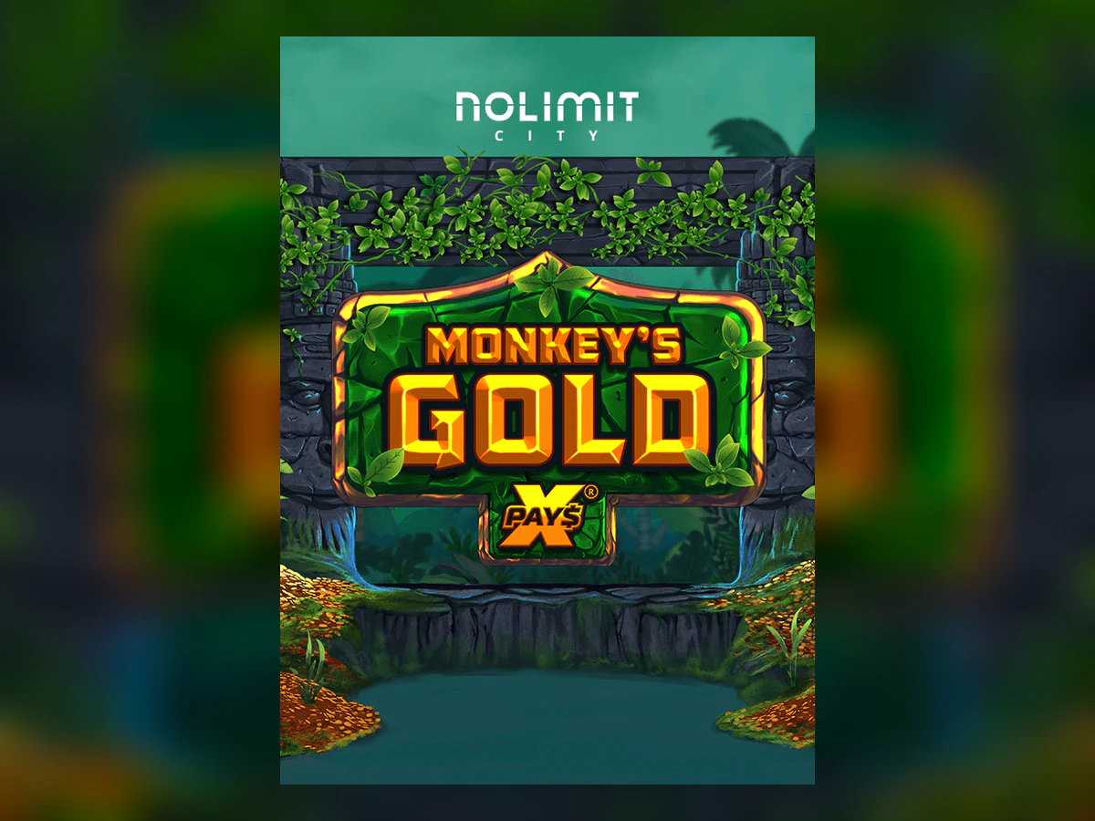 Monkey’s Gold xPays slot game artwork