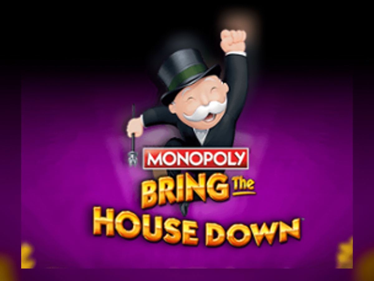 Monopoly Bring the House Down slot game artwork