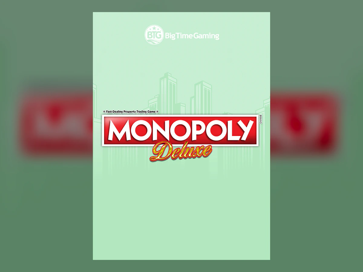 Monopoly Deluxe slot game artwork