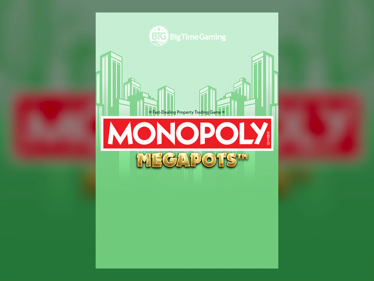MONOPOLY Megapots™ slot game artwork