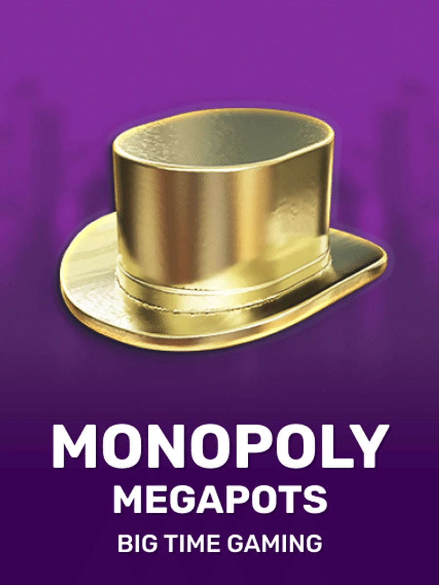 Monopoly Megapots slot game artwork