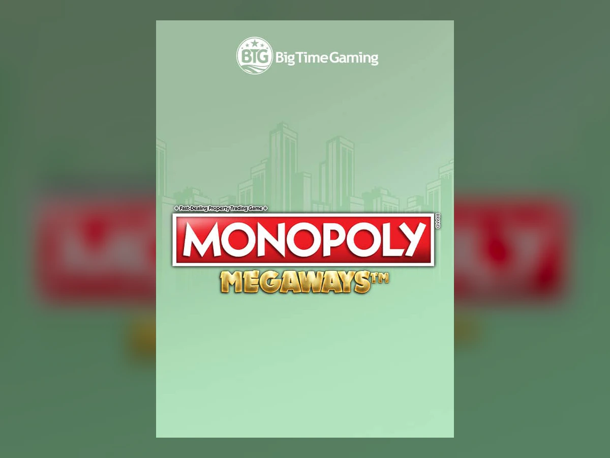 MONOPOLY Megaways™ slot game artwork