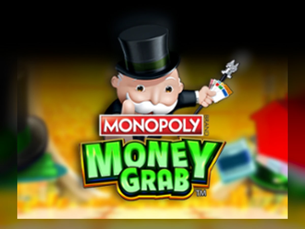 Monopoly Money Grab slot game artwork