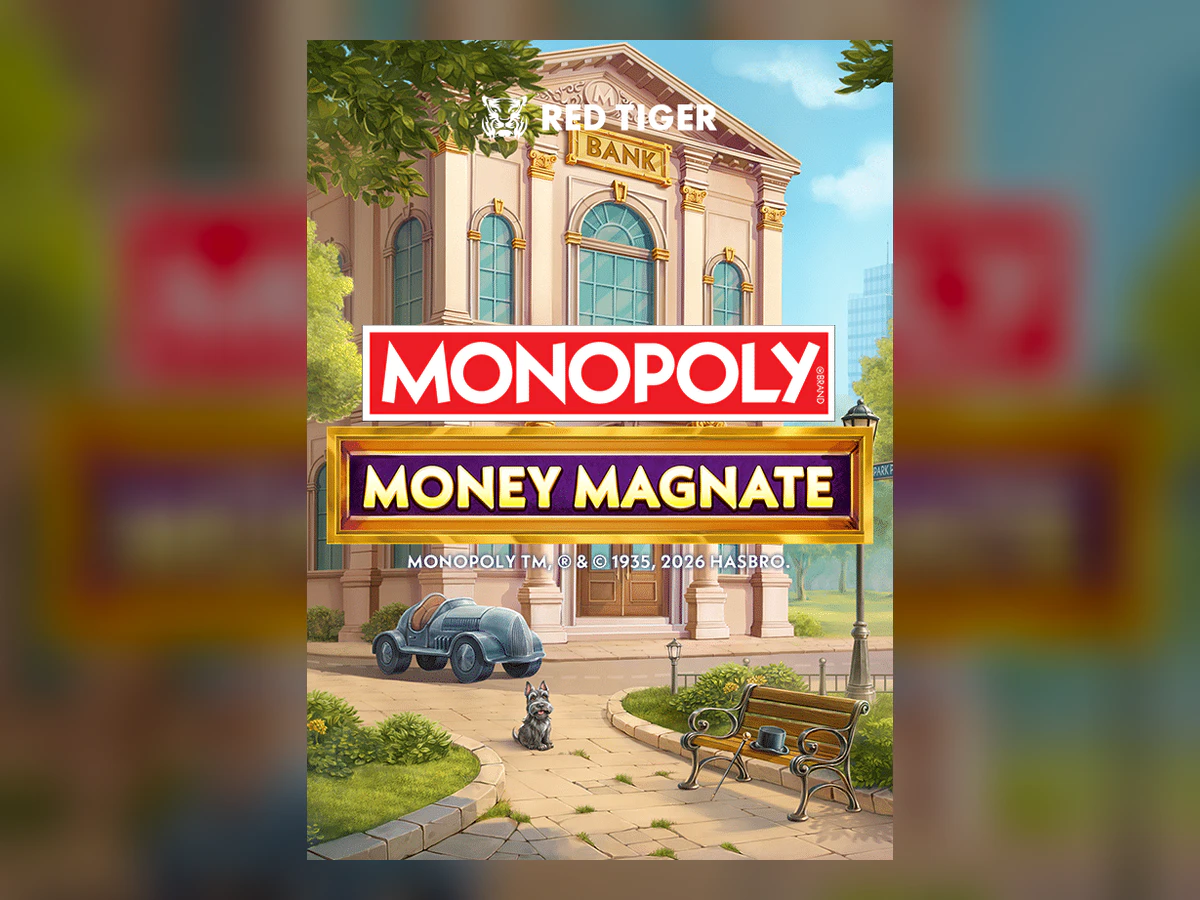 MONOPOLY Money Magnate slot game artwork
