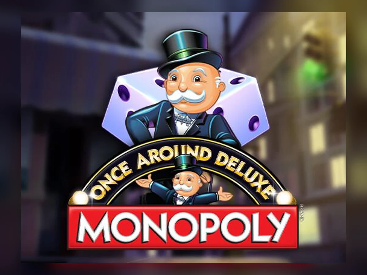MONOPOLY Once Around Deluxe slot game artwork