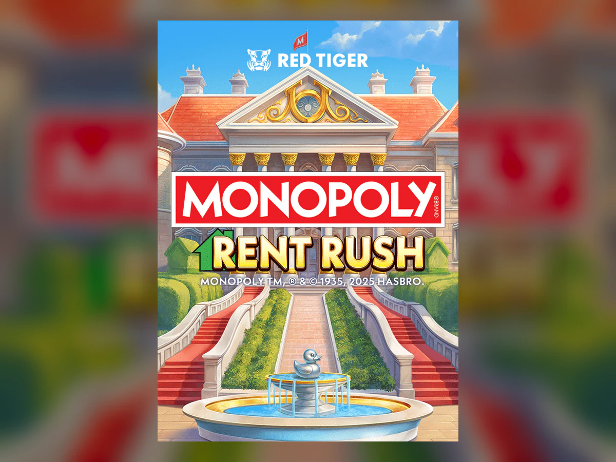 MONOPOLY Rent Rush slot game artwork