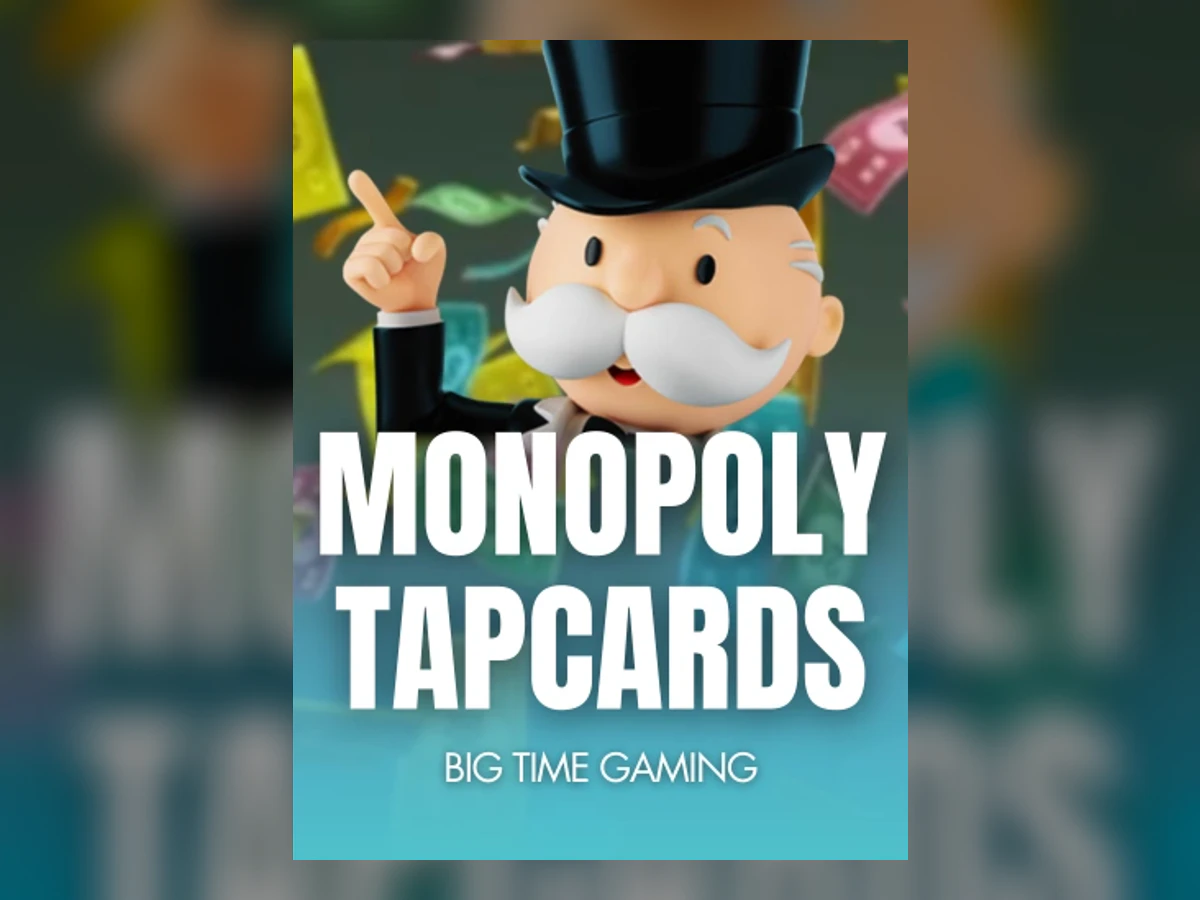 Monopoly Tapcards slot game artwork