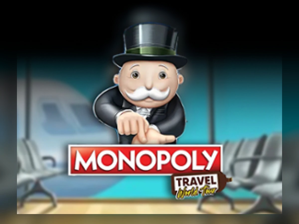 Monopoly Travel World Tour slot game artwork