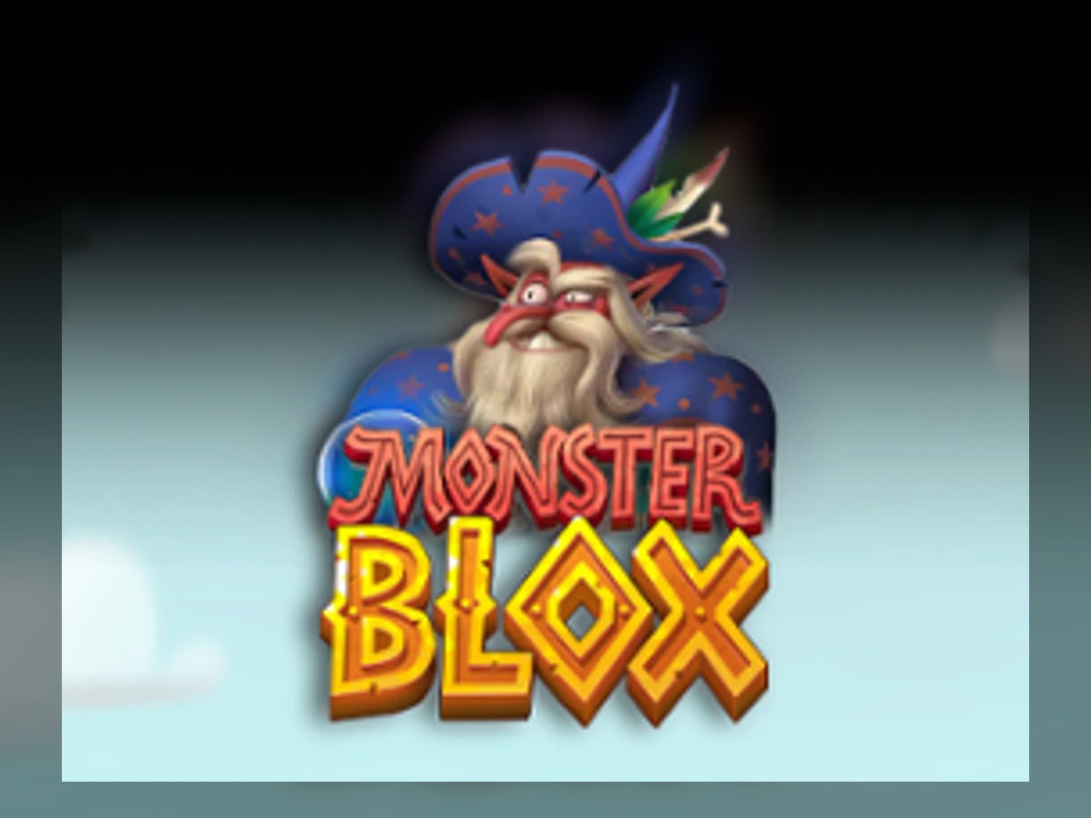 Monster Blox Gigablox slot game artwork