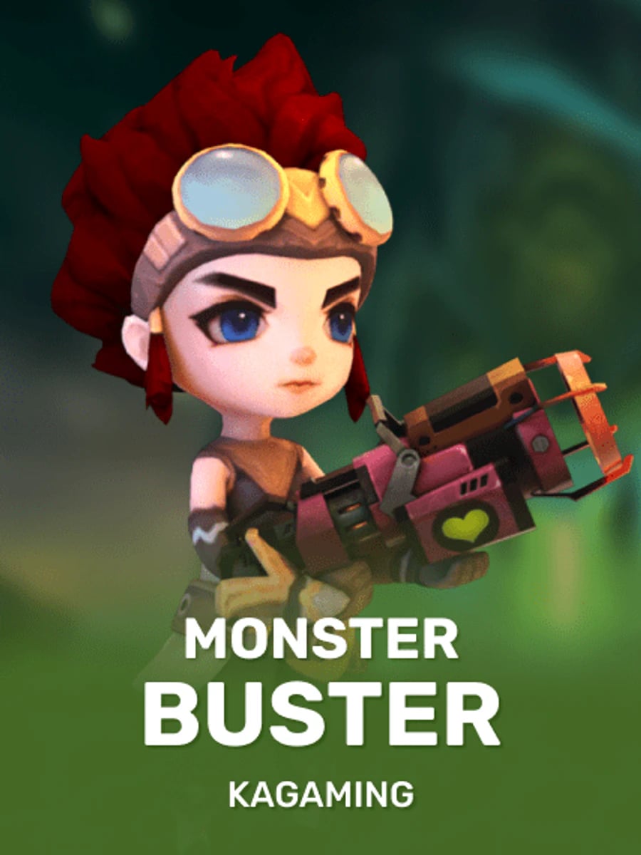 Monster Buster slot game artwork