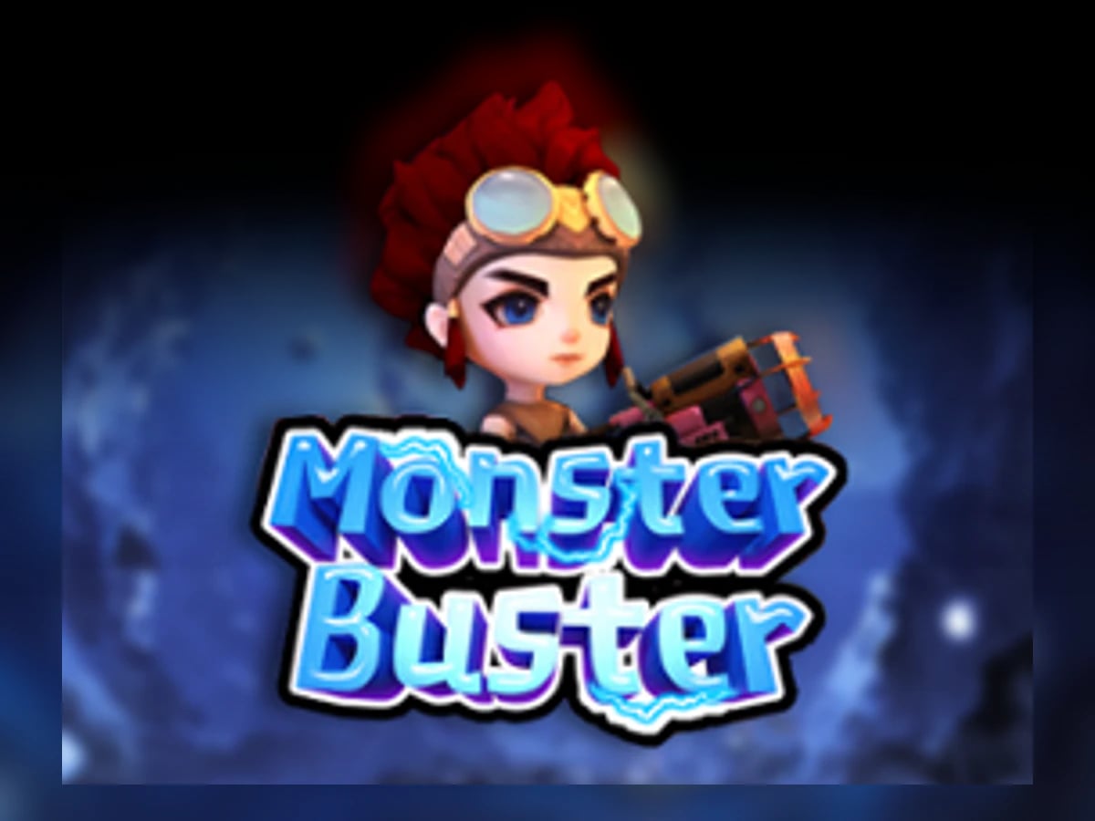 Monster Buster slot game artwork