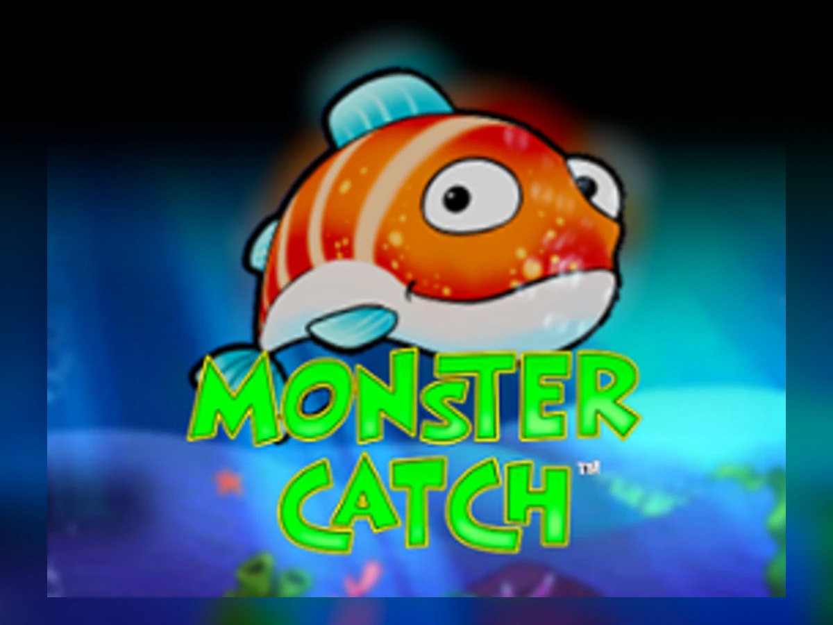 Monster Catch slot game artwork