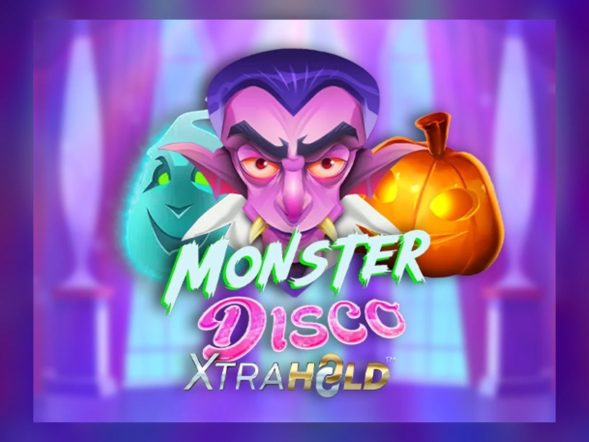 Monster Disco XtraHold slot game artwork