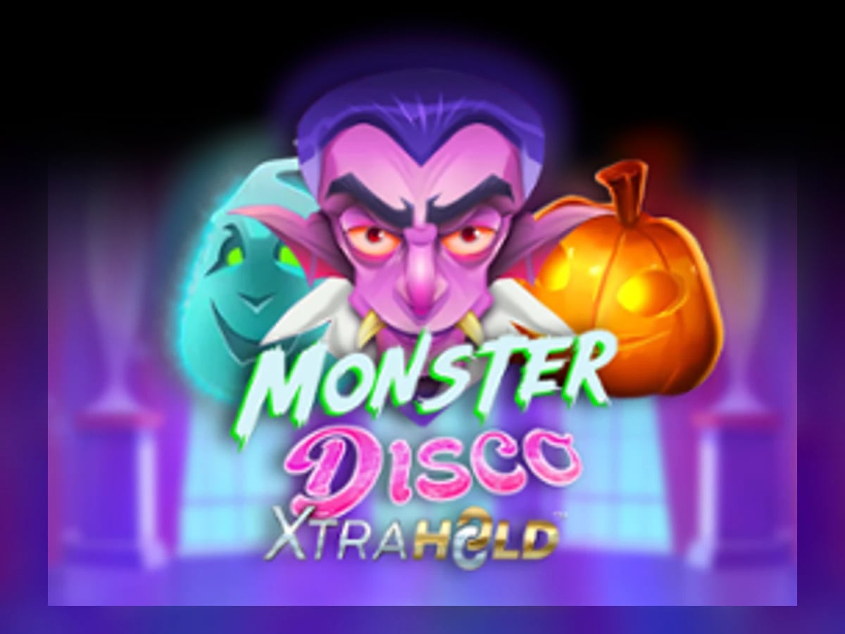 Monster Disco XtraHold slot game artwork