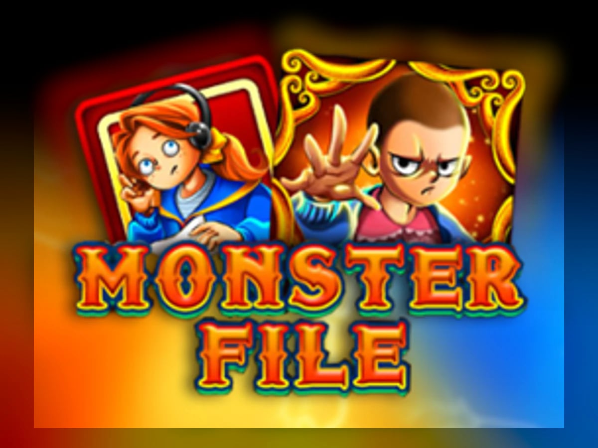 Monster File slot game artwork