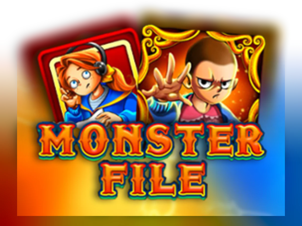 Monster File slot game artwork