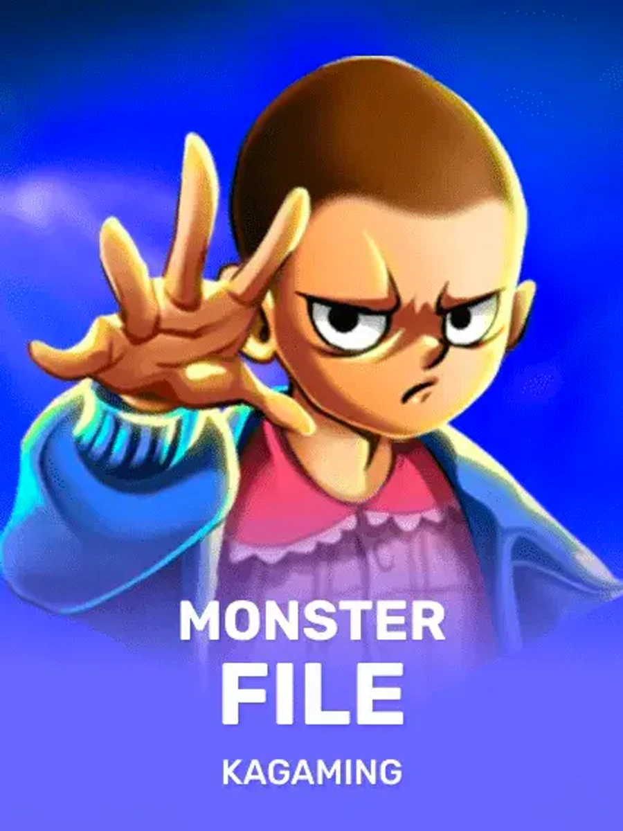 Monster File slot game artwork