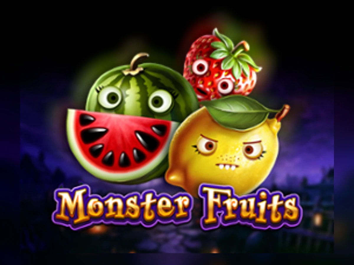 Monster Fruits slot game artwork